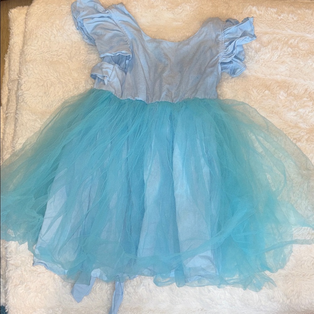 Blue toddler dress 4T​​​